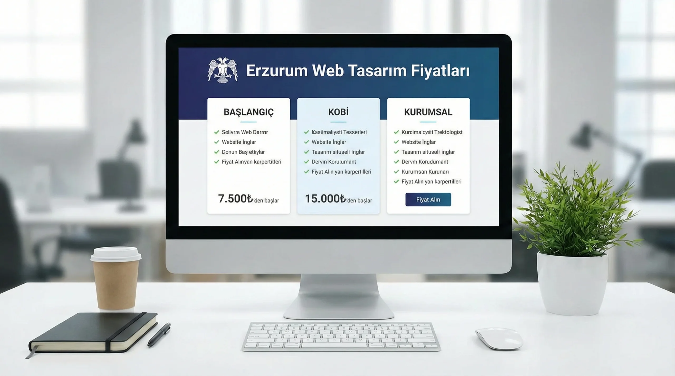 Erzurum Web Tasarım Fiyatları